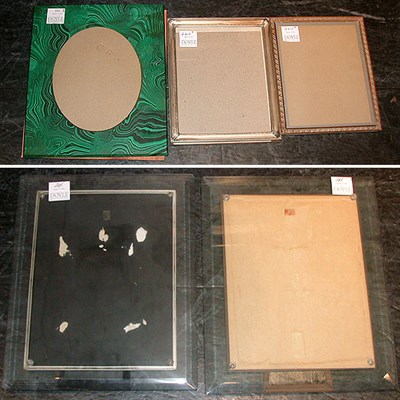 Lot 224 - Miscellaneous Group of Five Frames