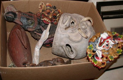 Lot 252 - Miscellaneous Group of Tribal Articles...
