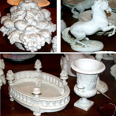 Lot 275 - Miscellaneous Group of Porcelain Articles...