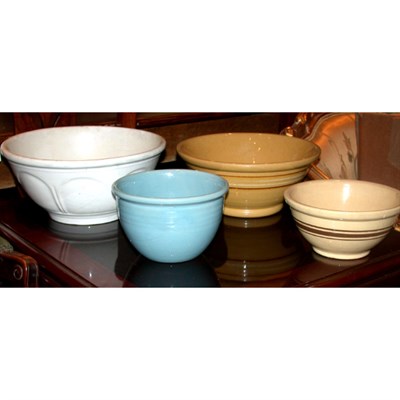 Lot 278 - Group of Nine Ceramic Mixing Bowls including...