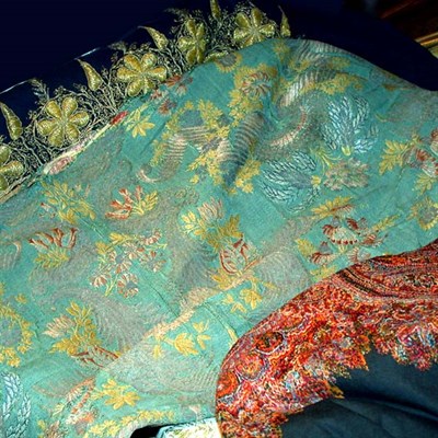 Lot 280 - Miscellaneous Group of Fabrics and Textiles