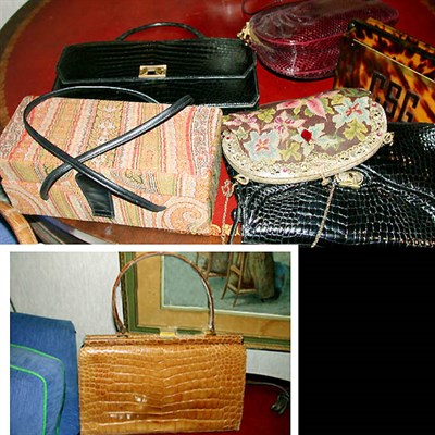 Lot 291 - Miscellaneous Group of Handbags Approximately...