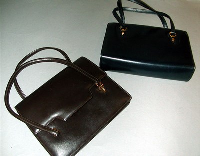 Lot 306 - Two Gucci Afternoon Bags Italian, 1960s Each...