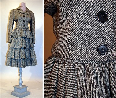 Lot 91 - Rudi Gernreich Tweed Suit American, late 1960s...