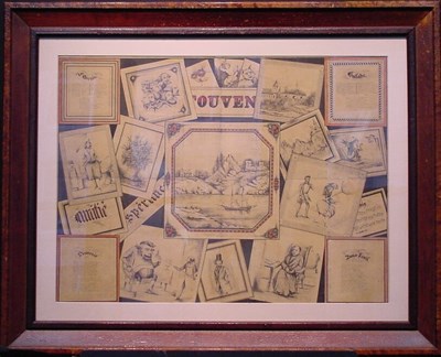 Lot 2 - Continental School 19th Century (i) TROMPE...