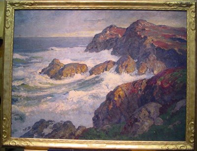 Lot 122 - Paul Dougherty 1877-1947 INFLOWING TIDE Signed...