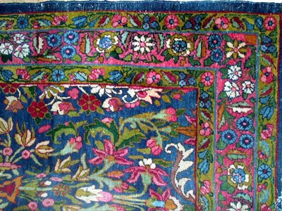 Lot 745 - Kirman Runner Southeast Persia, first quarter...
