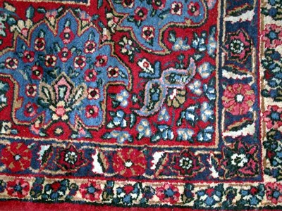 Lot 755 - Kirman Carpet Southeast Persia, first quarter...