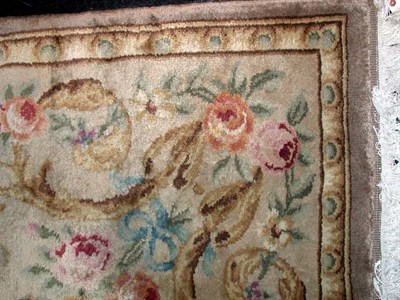 Lot 633 - Savonnnerie Style Carpet India, contemporary...
