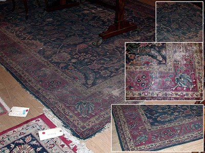 Lot 551 - Meshed Carpet East Persia, circa 1925 The...