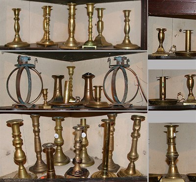 Lot 344 - Miscellaneous Group of Candlesticks...