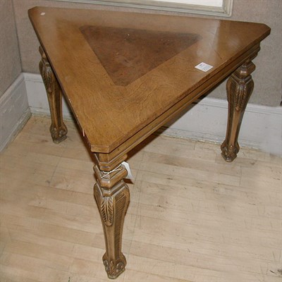 Lot 345 - Neoclassical Style Walnut Low Table