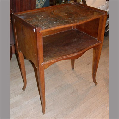 Lot 366 - Provincial Louis XV Style Fruitwood Cabinet