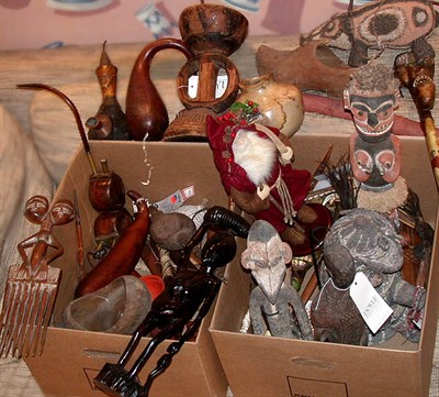Lot 415 - Miscellaneous Group of Articles including...