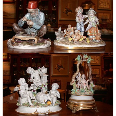 Lot 426 - Miscellaneous Group of Four Continental...