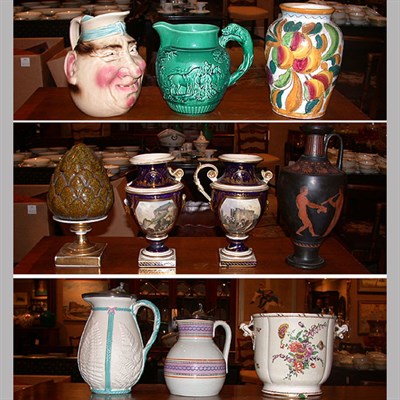 Lot 428 - Miscellaneous Group of Porcelain Articles...
