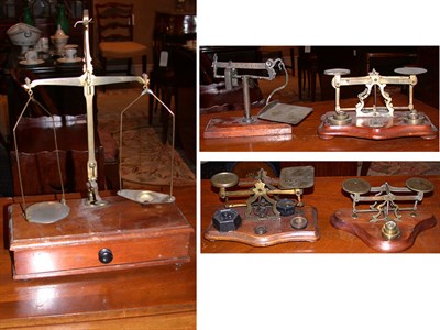 Lot 431 - Group of Five Scales