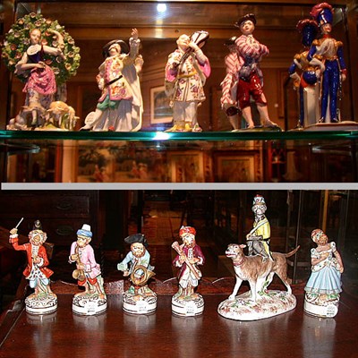 Lot 440 - Miscellaneous Group of Continental Porcelain...