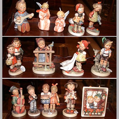 Lot 442 - Miscellaneous Group of Continental Porcelain...