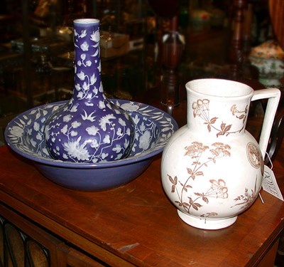 Lot 453 - Group of Three Porcelain Articles Including...