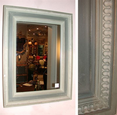 Lot 461 - Neoclassical Style Painted Mirror