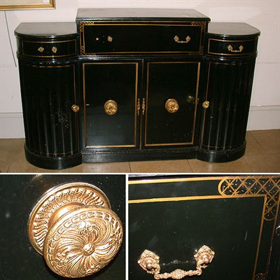 Lot 463 - Neoclassical Style Painted Server
