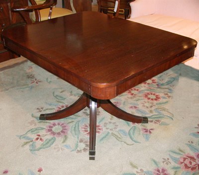Lot 539 - Regency Style Mahogany Breakfast Table