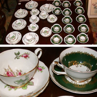 Lot 540 - Miscellaneous Group of English Gilt Decorated...