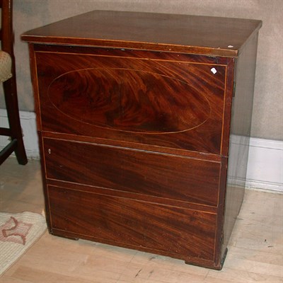 Lot 471 - Georgian Style Mahogany Side Cabinet