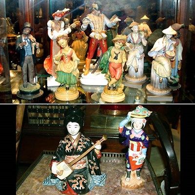 Lot 607 - Miscellaneous Group of Porcelain and...