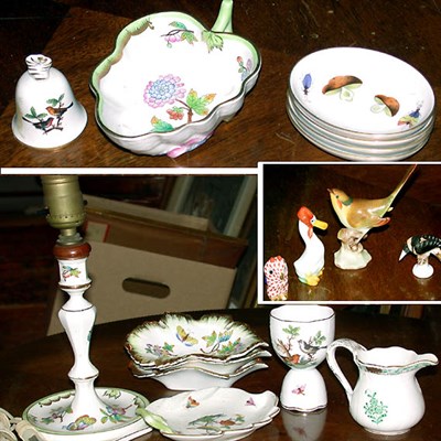 Lot 609 - Miscellaneous Group of Continental Porcelain...