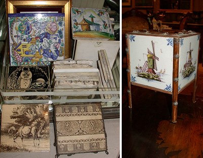Lot 626 - Miscellaneous Group of Tiles Approximately...