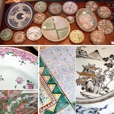 Lot 558 - Miscellaneous Group of Chinese Export...