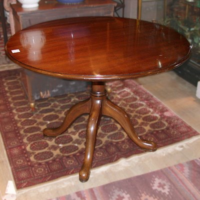 Lot 766 - Queen Anne Style Mahogany Table Manufactured...