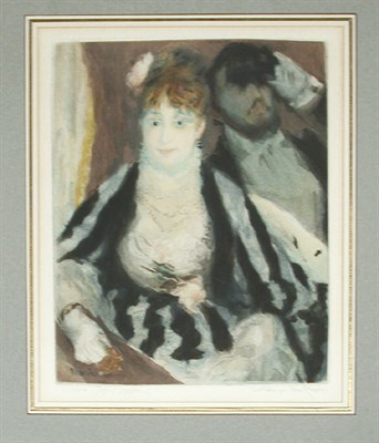 Lot 346 - After Pierre-Auguste Renoir LA LOGE...