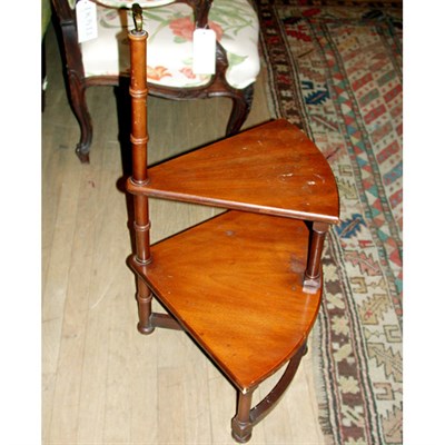 Lot 721 - Regency Style Mahogany Library Steps