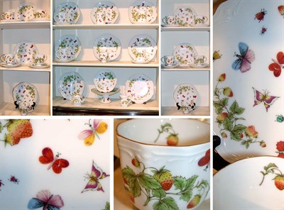 Lot 732 - Miscellaneous Group of Fruit Decorated...