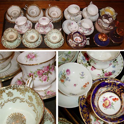 Lot 747 - Miscellaneous Group of Gilt Decorated...