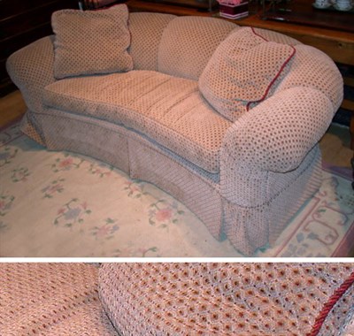 Lot 752 - Upholstered Sofa Modern