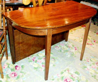 Lot 312 - George III Style Mahogany Console