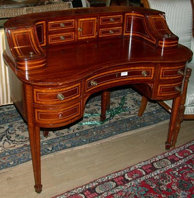 Lot 697 - Regency Style Satinwood and Mahogany Carlton...