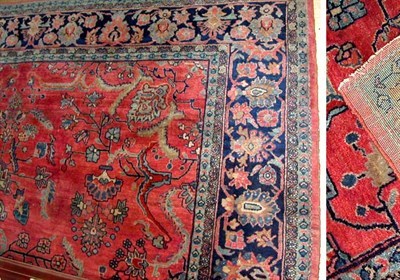 Lot 457 - Sarouk Carpet North Persia, early 20th century...