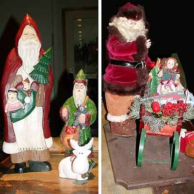Lot 232 - Miscellaneous Group of Seasonal Decorations...