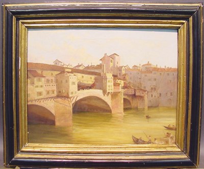 Lot 112 - Mary D. Tothill 19th Century PONTE VECCHIO,...