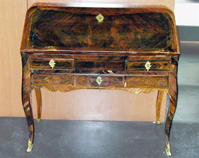 Lot 185 - Louis XV Gilt-Bronze Mounted Kingwood Bureau...