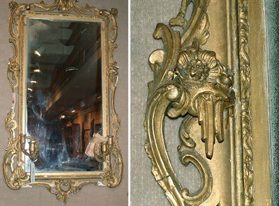 Lot 286 - Continental Rococo Style Gilt-Wood and...