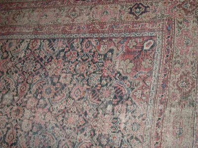 Lot 618 - Feraghan Rug North Persia, last quarter of the...