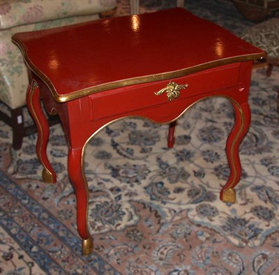 Lot 681 - Louis XV Style Painted Work Table