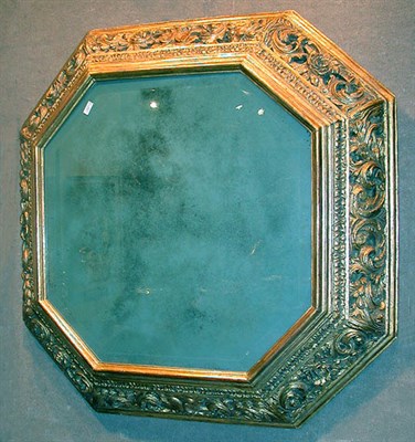 Lot 661 - Louis XV Style Gilt Carved Wood Mirror Of...