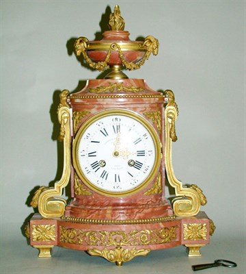 Lot 704 - Louis XVI Style Gilt-Bronze Mounted Marble...